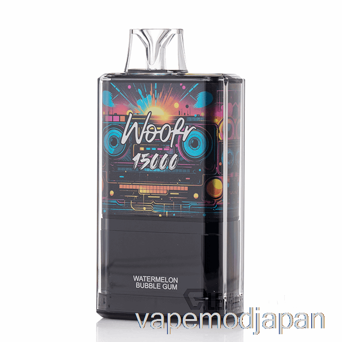 VAPE MOD WOOFR 15000 使い捨てスイカバブルガム